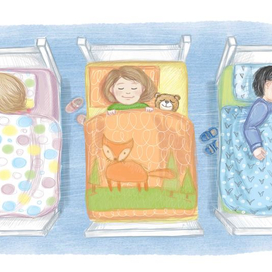 Сон в детском саду