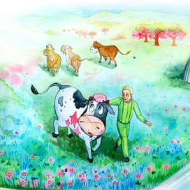 На приём к ветеринару)