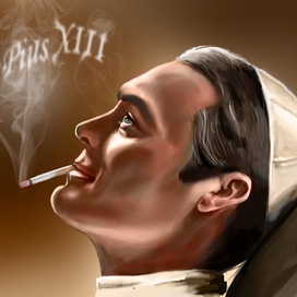 Молодой папа ))