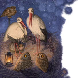 жители Глимингенского замка