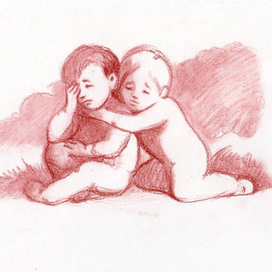 В.Короленко "Слепой музыкант", полуполосная