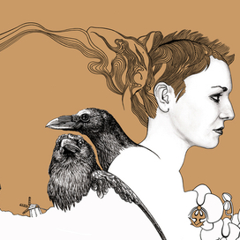 Шмуц к сборнику поэзии. Светлана Поваляева