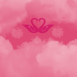 Образная иллюстрация "Влюблённые"