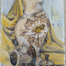 голубые сосуды