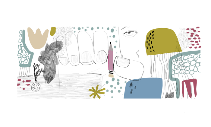 Дудл художник