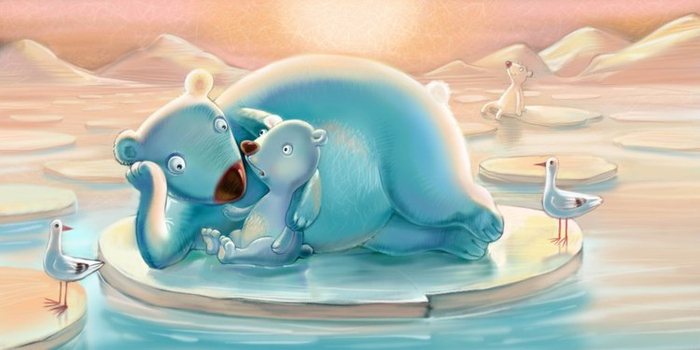 весна,льды растаяли