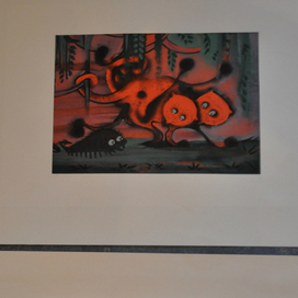 "Страна обезьян" Тая Журавлева