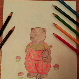 Грибная полянка