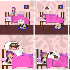 Комикс на сайт "Мир Лилу "