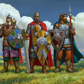 Три витязя.