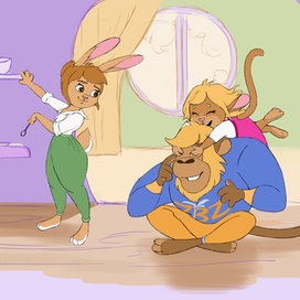 эскиз к сериалу