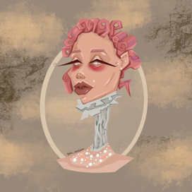 Иллюстрация для салона красоты