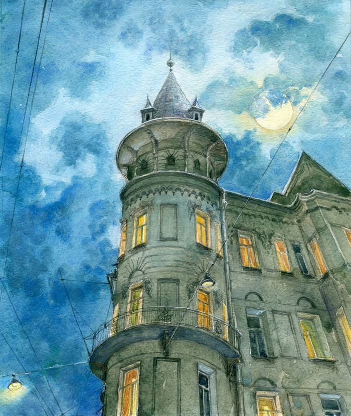 "Самая маленькая снежинка" полоса