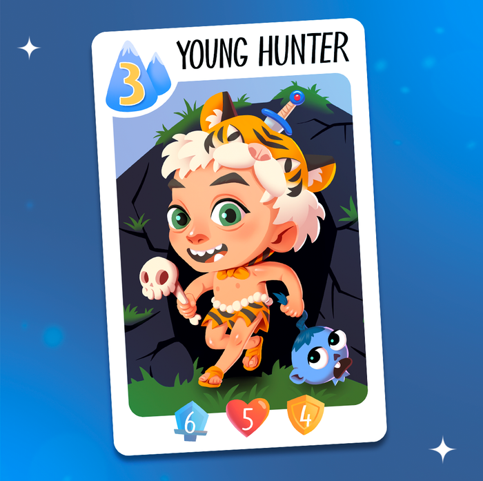 юный охотник 