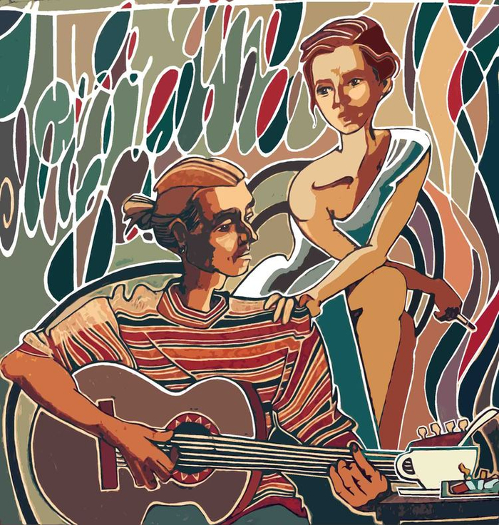 та, что стала муза!