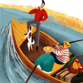 Трое в лодке, не считая собаки