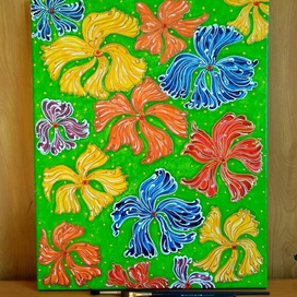 Трансформационная картина "Радость"