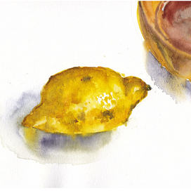 Чай с лимоном