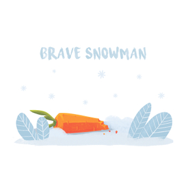 Храбрый Снеговик / Brawe Snowman