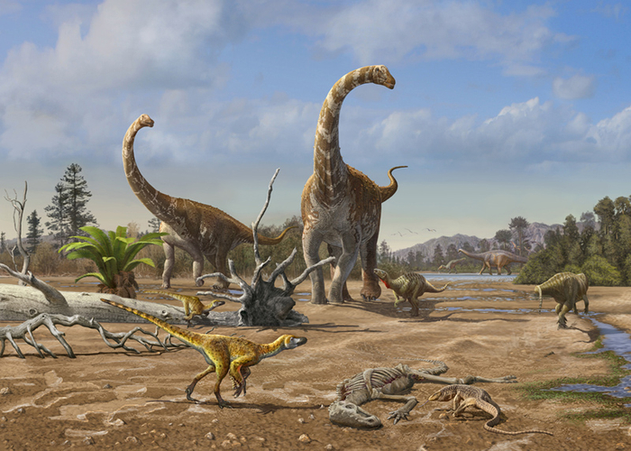 Динозавры из Бургоса