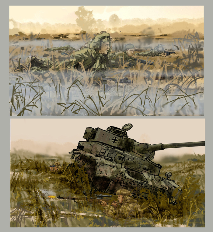 раскадровка для проекта TV, 5