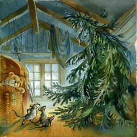 Ель. Анлерсен