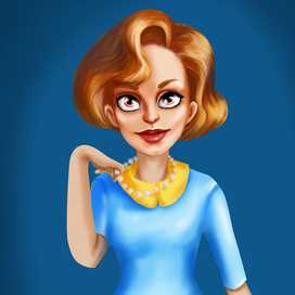 Милая девушка