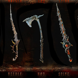 weapon set