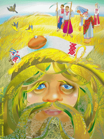 Жатва. Бог Велес