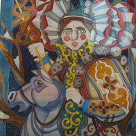 Холодный батик