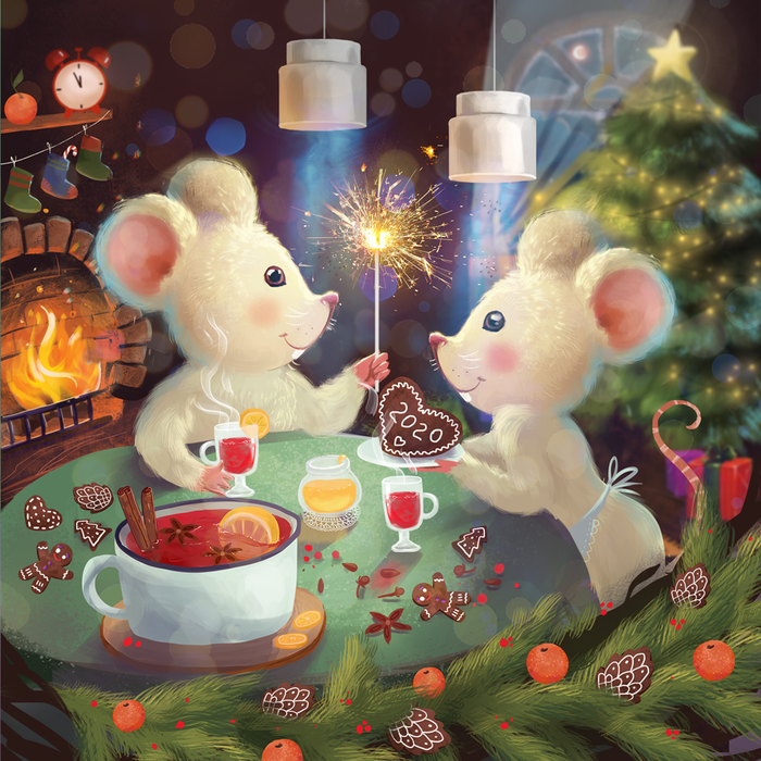 Мышиный Новый Год