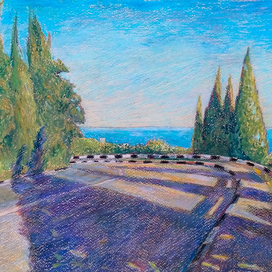 дорога к морю