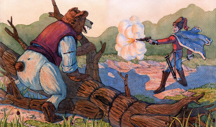 Встреча на проселке