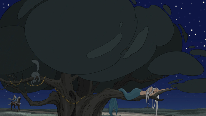 Иллюстрация к колыбельной