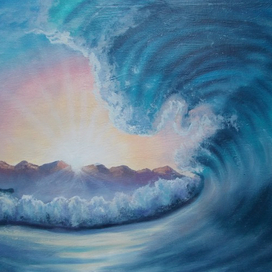 Морская волна.