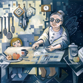 Перебирая крупу