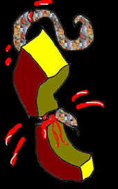 Мертвая змея