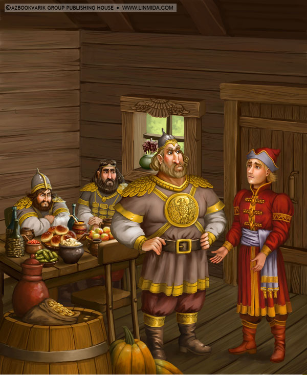 В пернатой избушке