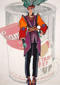 Под впечатлением картин Энди Уорхола