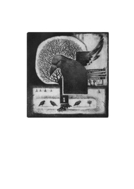 "Ворон" офорт 2012