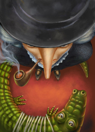 Госпожа Шепокляк