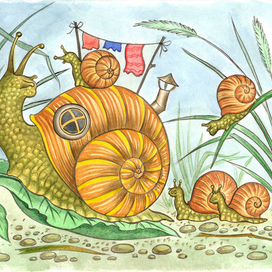 Веселая семейка