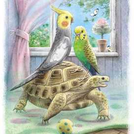 Иллюстрация на обложку