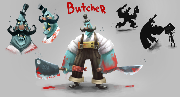 Zombie-Bucher Bill