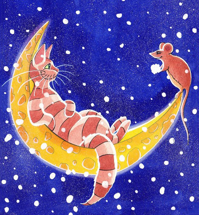 С наступающим Рождеством и Новым Годом!