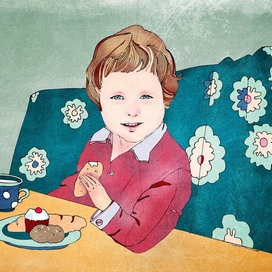 Молоко и бабушкины пироги