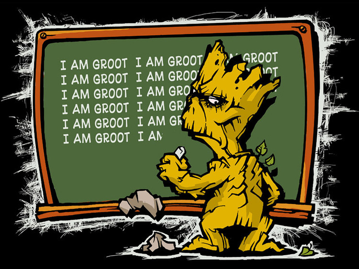 I am Groot Simpson