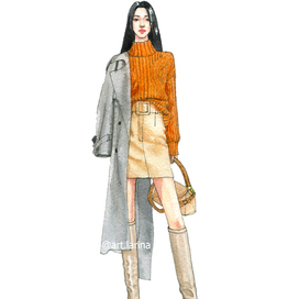 Fashion illustration