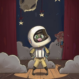 Овечка Космонавт