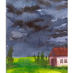 Сельский пейзаж 2